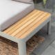 Loungesoffa LifestyleGarden Portals Light 3-sits