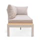 Loungesoffa LifestyleGarden Portals Light 3-sits