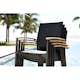 Matgrupp LifestyleGarden Portals 160 cm med 4 Lite Stolar