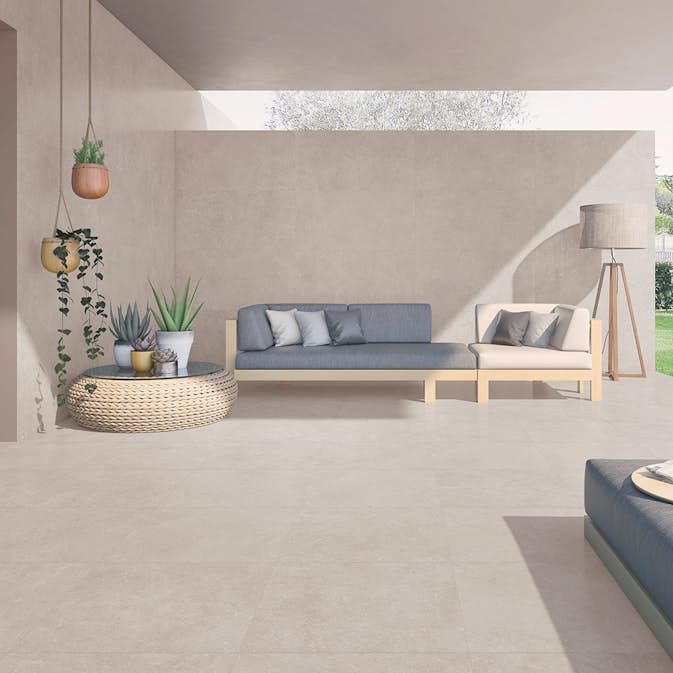 Klinker Tenfors Start Mud 60x60 cm