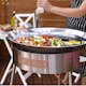 Stekhäll GrillSymbol Gasol PRO-720 Rostfritt Stål