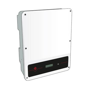 Växelriktare Nibe PVI 40-8