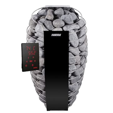 Bastuaggregat Harvia Spirit SP90XW 9,0 kW WiFi svart