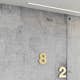 Profil Hide-a-lite Maxi T Aluminium 2 m