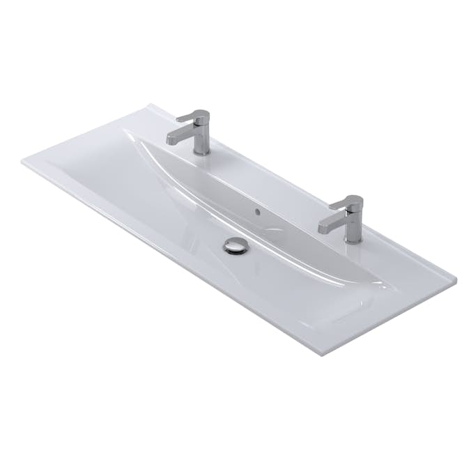 Tvättställ Björbo Badrum Mejda Sense 1210 Dubbel