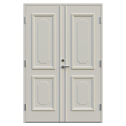 Parytterdörr Leksandsdörren Hjortnäs Eco74