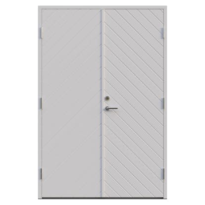 Parytterdörr Leksandsdörren Djura Eco74