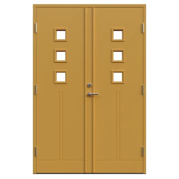 Parytterdörr Leksandsdörren Saltö Eco74