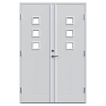 Parytterdörr Leksandsdörren Saltö Eco74