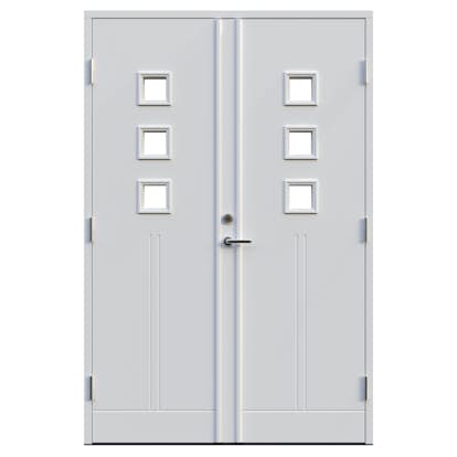 Parytterdörr Leksandsdörren Saltö Eco74