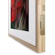Digital Tavla Netgear Meural Canvas 21-tum Light Wood