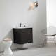 Tvättställskåp Bathlife Fröjd Mattsvart