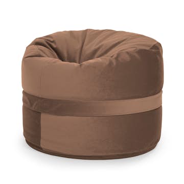 Sittsäck SLOWDOWN Roll 80 Barcelona Sammet Rund