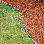 Rabattkant Hortus Metall Grå, Formbar & Galvaniserad Gräskant