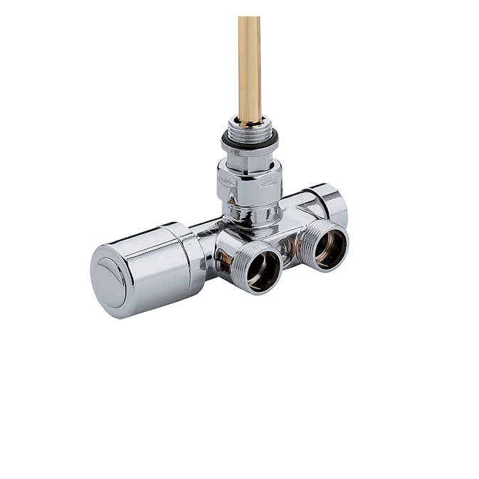 Radiatorventil PAX Rund Vinkel