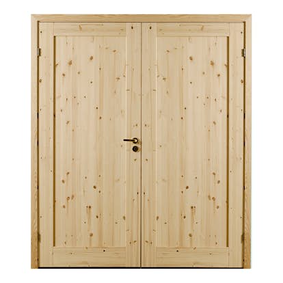 Pardörr GK Door Rakel Lackad Furu