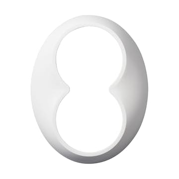 Ram Schneider Electric Renova 2-vägsuttag