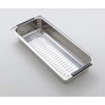 Rensskål Intra Frame Rostfri Sköljlåda för Diskho & Köksvask