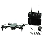 Radiostyrd Drönare Gear4Play Vikbar med Väska