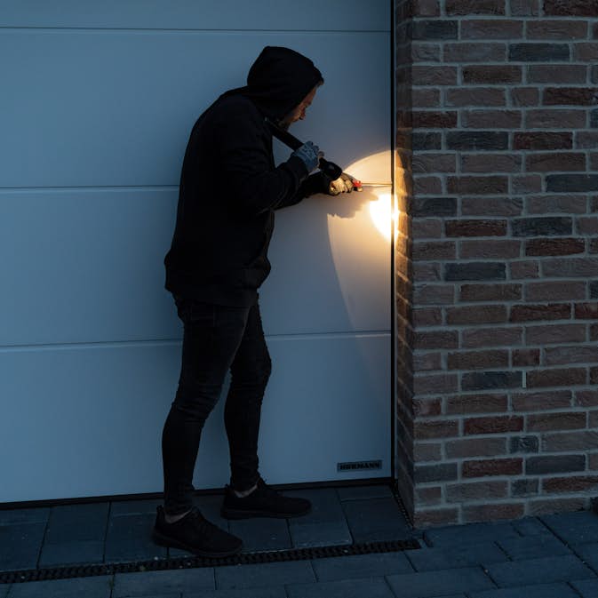 Inbrottssäkring Hörmann RC2-tillägg