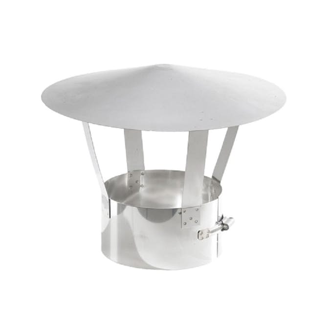 Regnhatt Skärgårdstunnan Tillbehör till Badtunna Rostfritt Stål