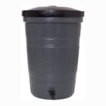 Regntunna Greenline 200 l grå