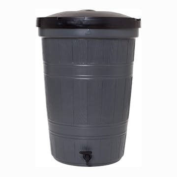 Regntunna Greenline 200 l grå