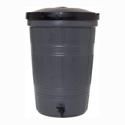 Regntunna Greenline 200 l grå