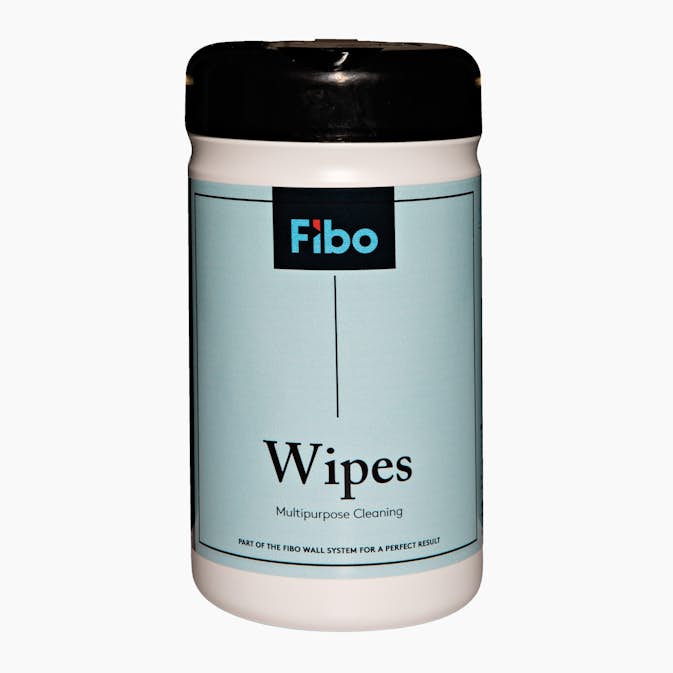 Rengöringsservetter Fibo