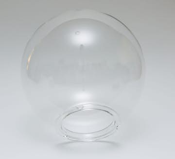 Reservglas Norlys Glob Bologna Klart