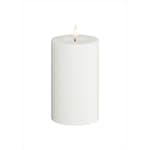 LED-Blockljus DeluxeHomeart 7,5x12,5 cm