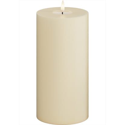 LED-Blockljus DeluxeHomeart 10x20 cm