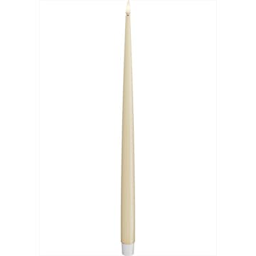 LED-Kronljus DeluxeHomeart Shiny 2,2x38 cm 2-pack