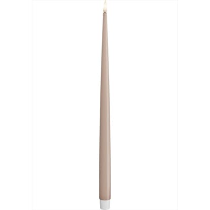LED-Kronljus DeluxeHomeart Shiny 2,2x38 cm 2-pack