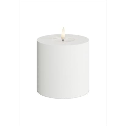 LED-Blockljus DeluxeHomeart Utomhus 10x10 cm