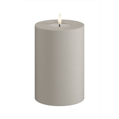 LED-Blockljus DeluxeHomeart Utomhus 10x15 cm