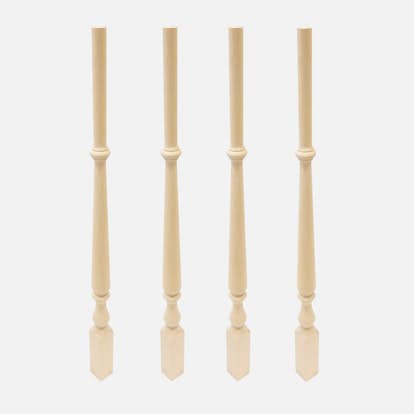 Räckespinnar Herrljunga Ledstångsfabrik Gläntan 4-Pack