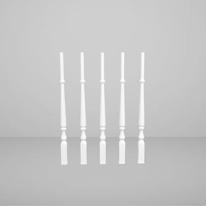 Räckespinnar Herrljunga Ledstångsfabrik Gläntan 4-Pack