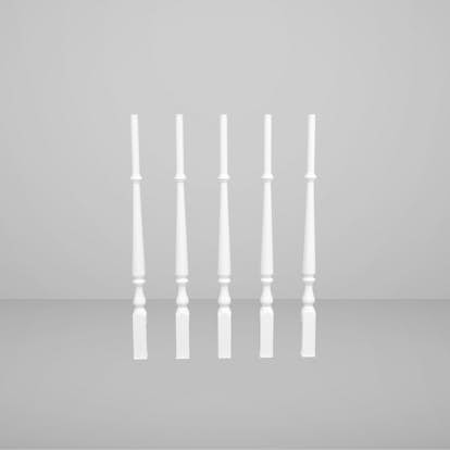 Räckespinnar Herrljunga Ledstångsfabrik Gläntan 4-Pack