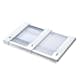 Kanalplast Rias Komplett Tak Opal 10 mm