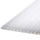 Kanalplast Rias Komplett Tak Opal 10 mm