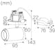 Spotlight Hide-a-lite Focus Spot Micro Tune