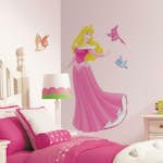 Väggdekor RoomMates Disney Törnrosa med Bling
