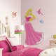 Väggdekor RoomMates Disney Törnrosa med Bling