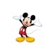 Väggdekor RoomMates Disney Musse Pigg