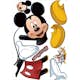 Väggdekor RoomMates Disney Musse Pigg