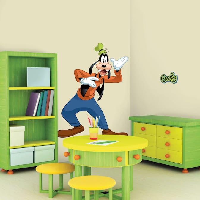 Väggdekor RoomMates Disney Långben