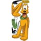 Väggdekor RoomMates Disney Pluto