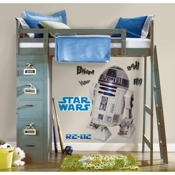 Väggdekor RoomMates Star Wars Classic R2d2 Giant