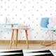 Väggdekor RoomMates Pastel Raindrop